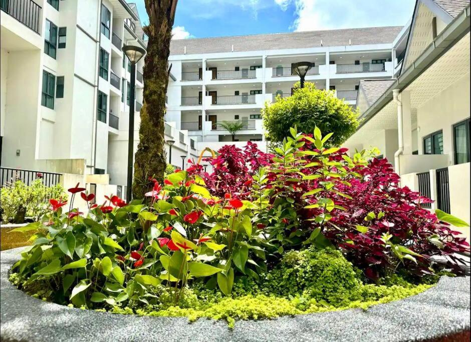 Hello Kitty Homestay - Cameron Highlands - Spacious Studio - Perfect For Families - Sleeps 4 And Baby Tanah Rata Exteriör bild